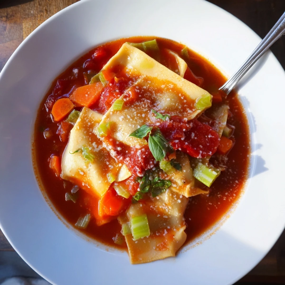 Lasagne Soup Creamy Truffle