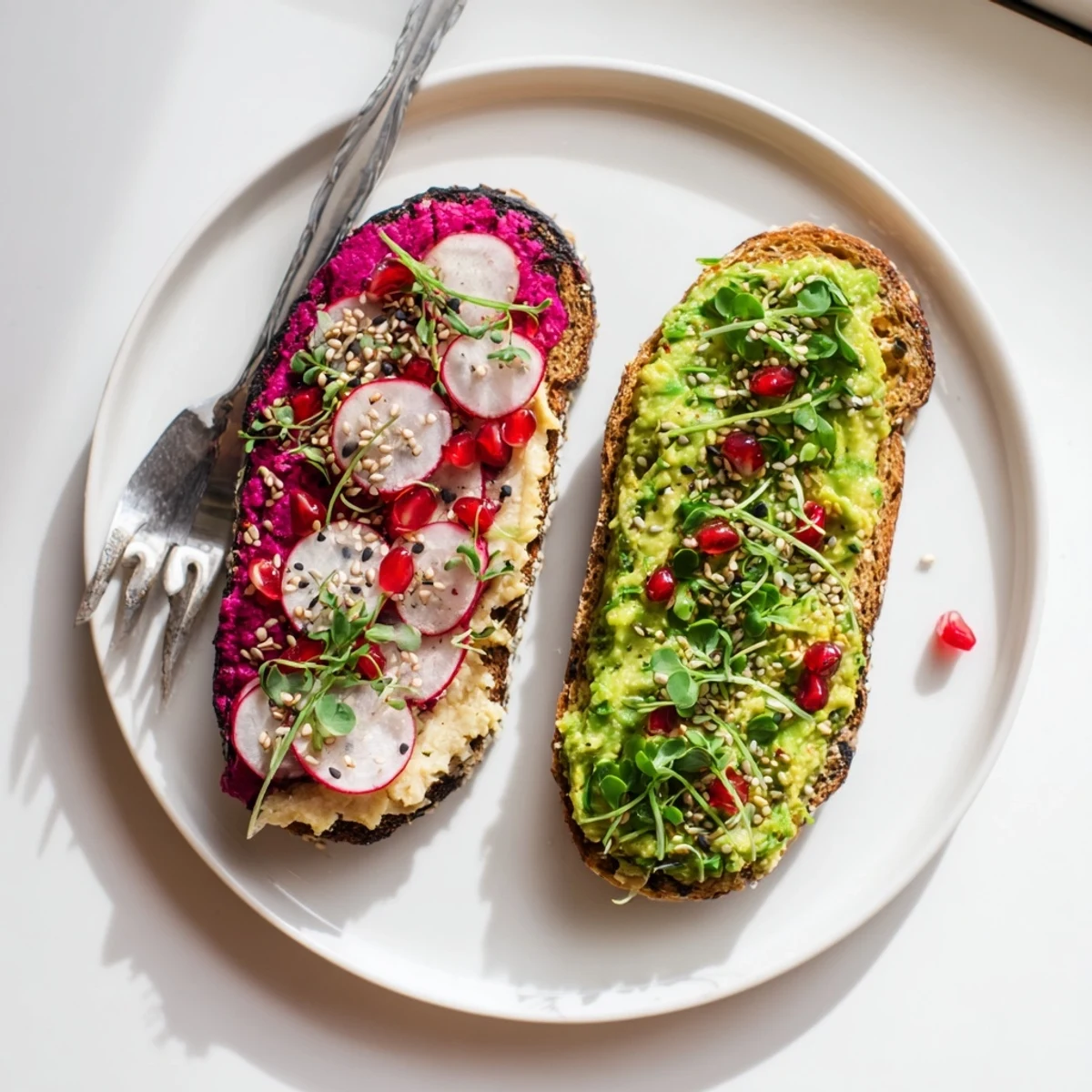 Bright Bold Breakfast Toasts