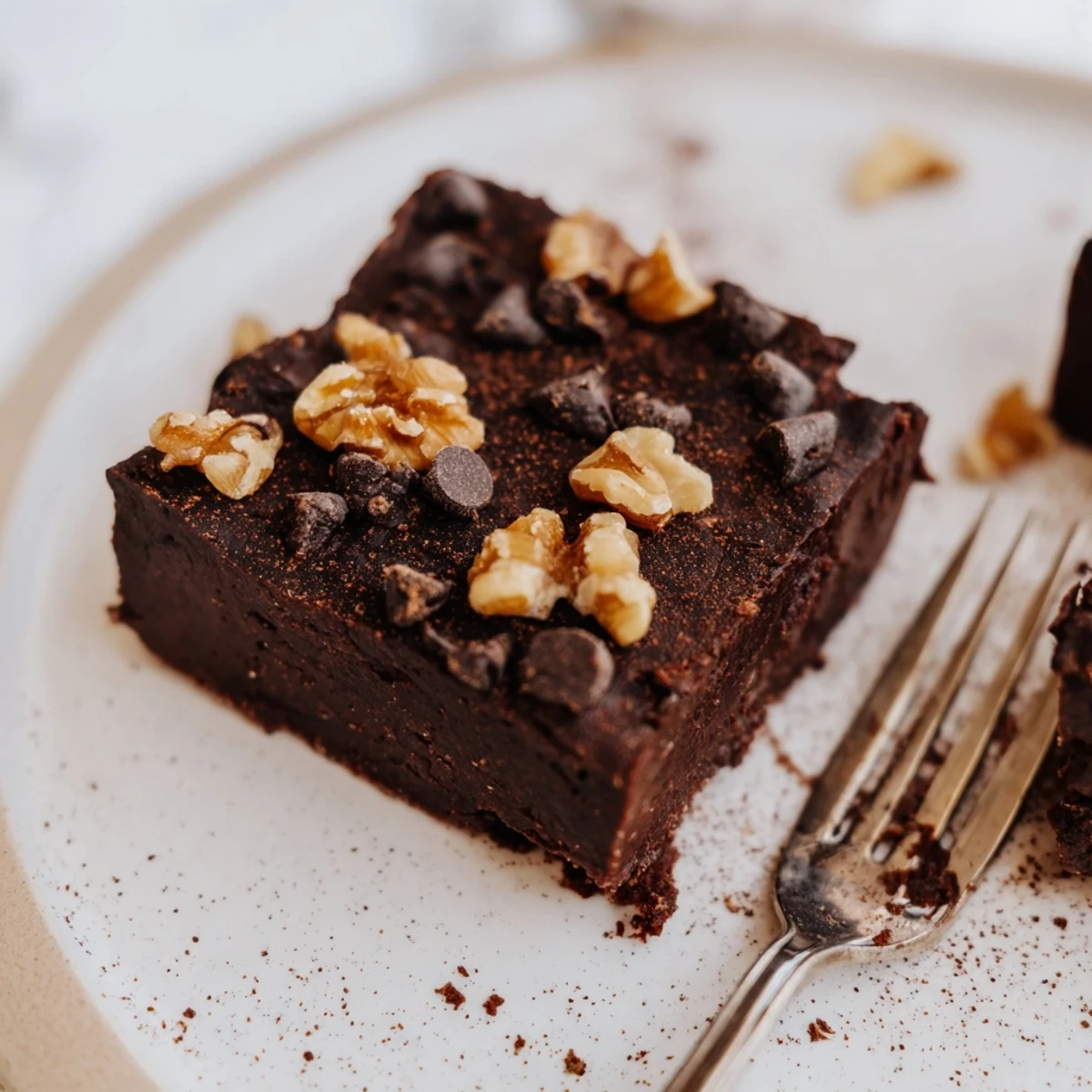 Zero-Waste Brownies Nut Pulp