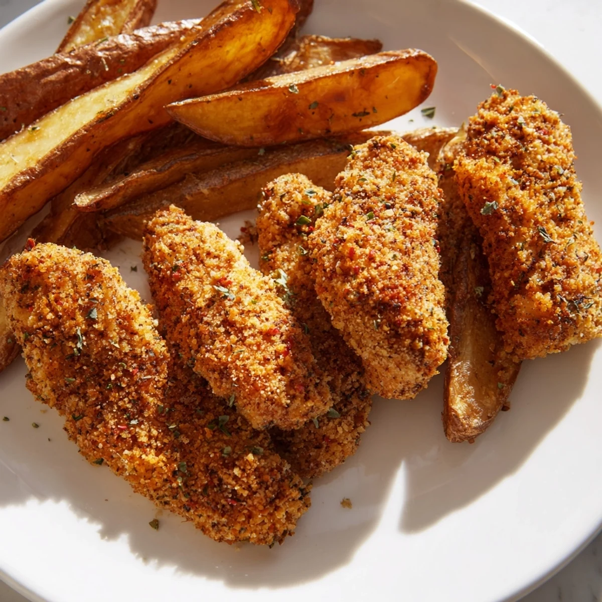 Herbed Chicken Tenders Potato