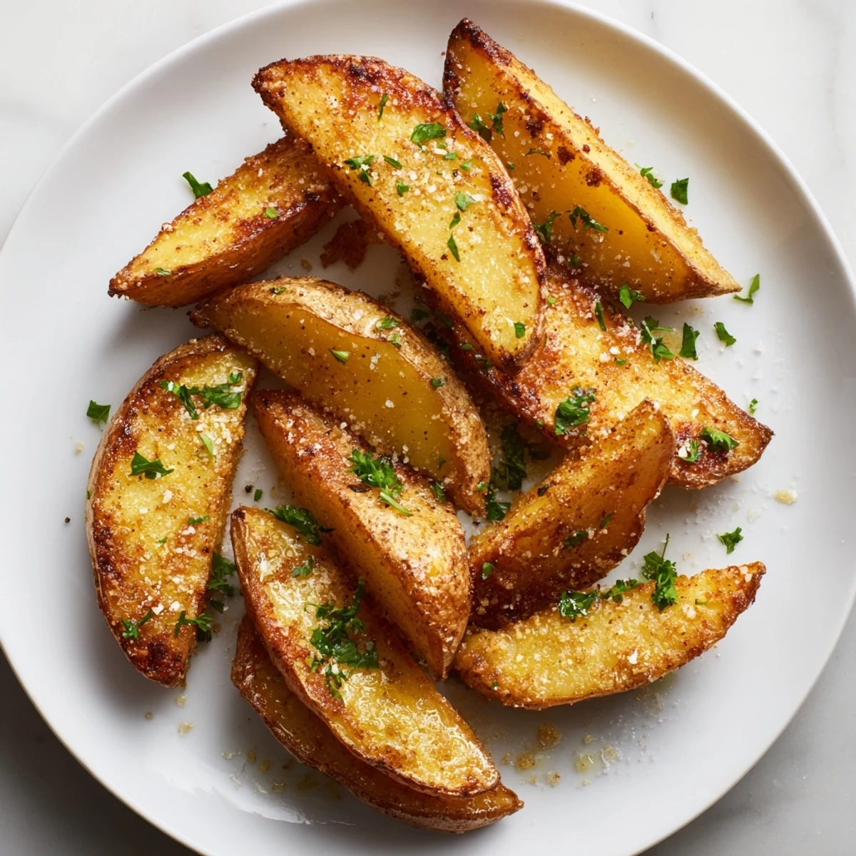 Imagine these flavorful 15-Minute Microwave Crispy Potatoes, perfectly seasoned with paprika and ready to eat.