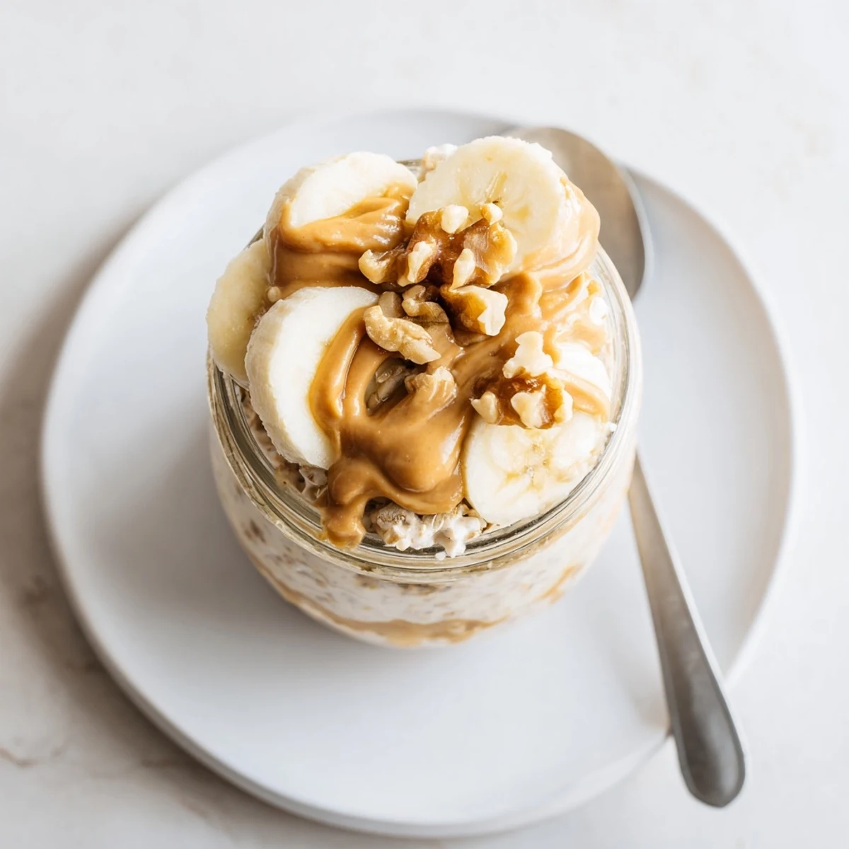 Creamy Overnight Oats Jars