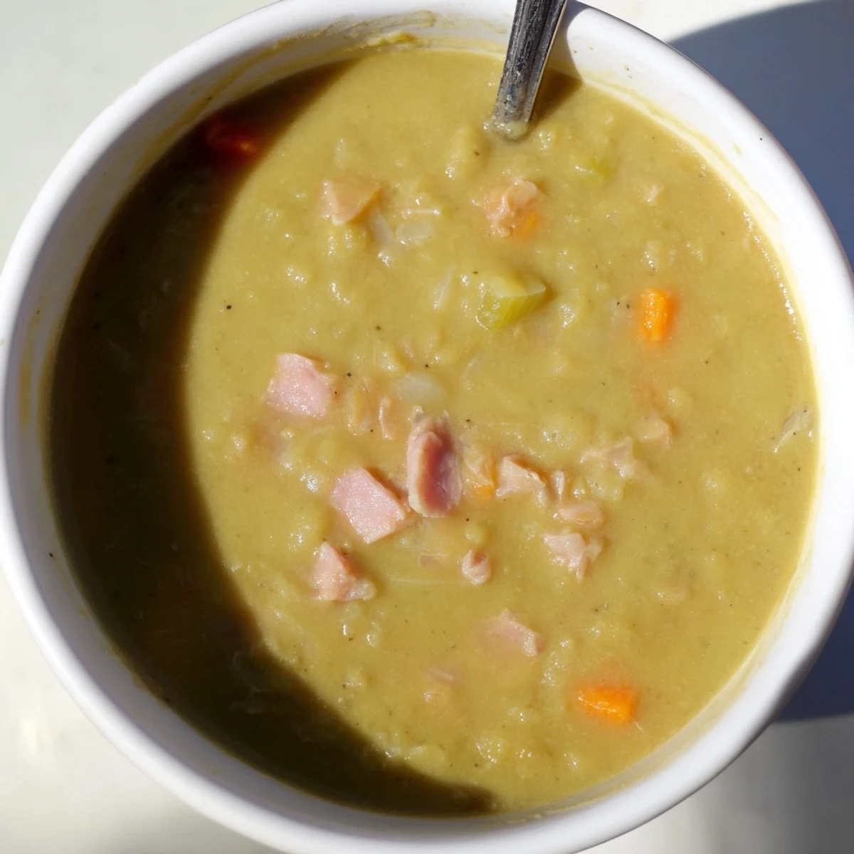 Hearty Split Pea Ham