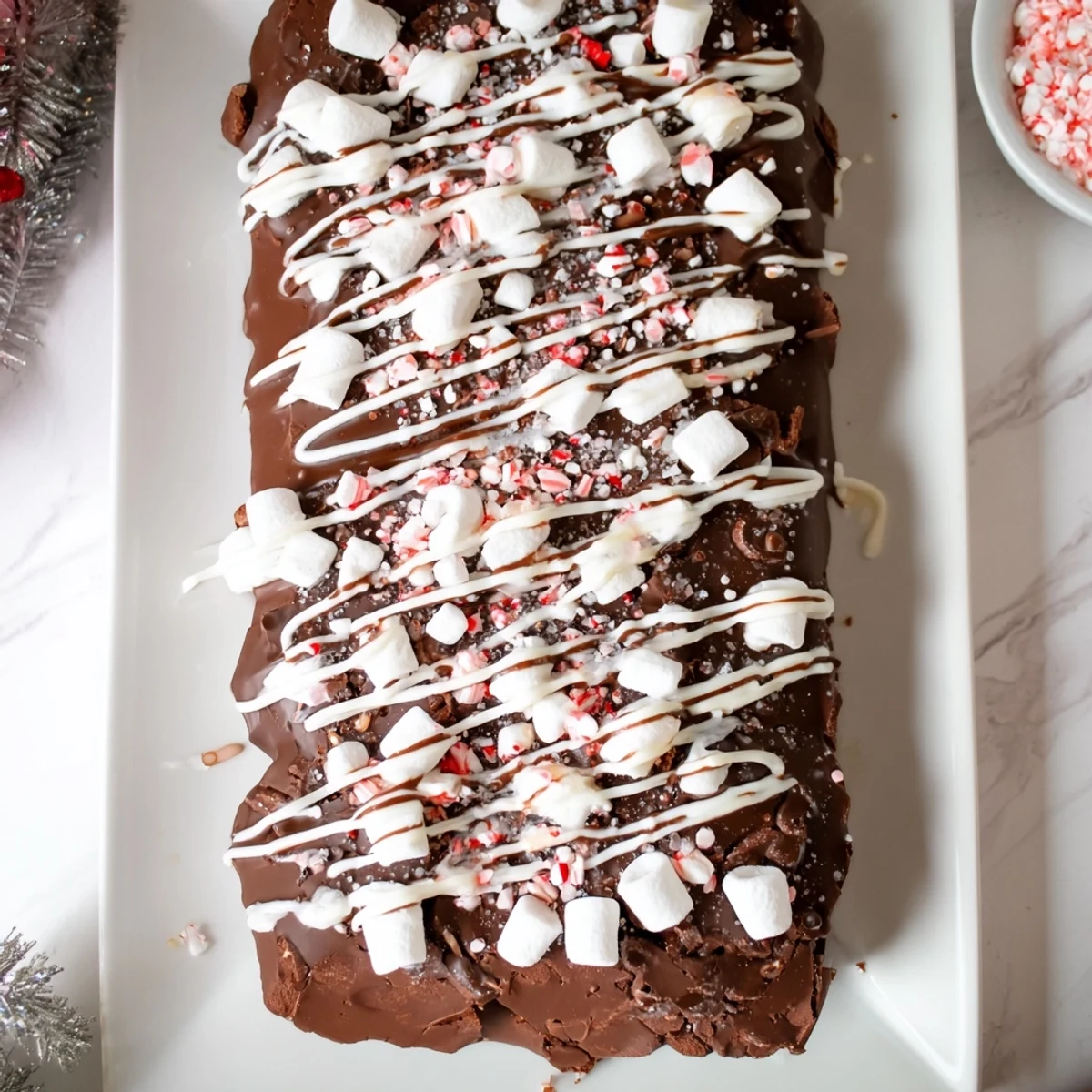 Viral Hot Chocolate Bark