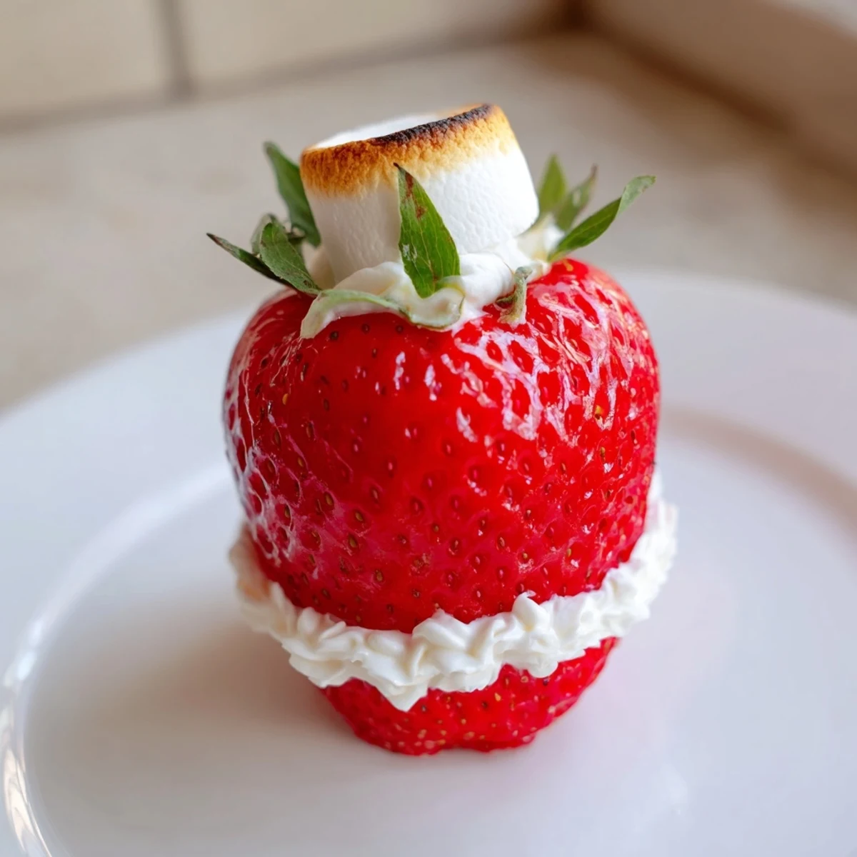Air Fryer Santa Hats