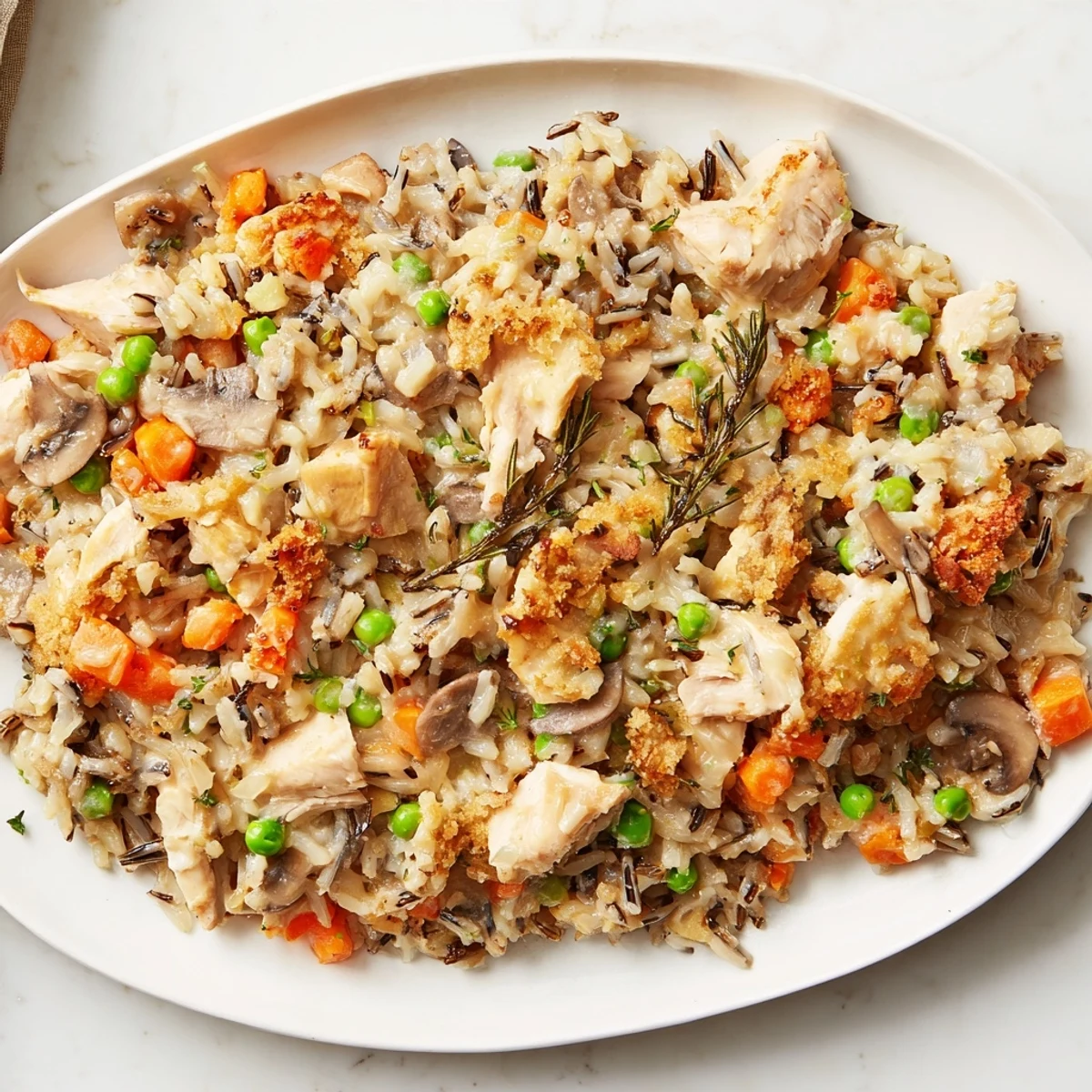 Chicken Wild Rice Bake