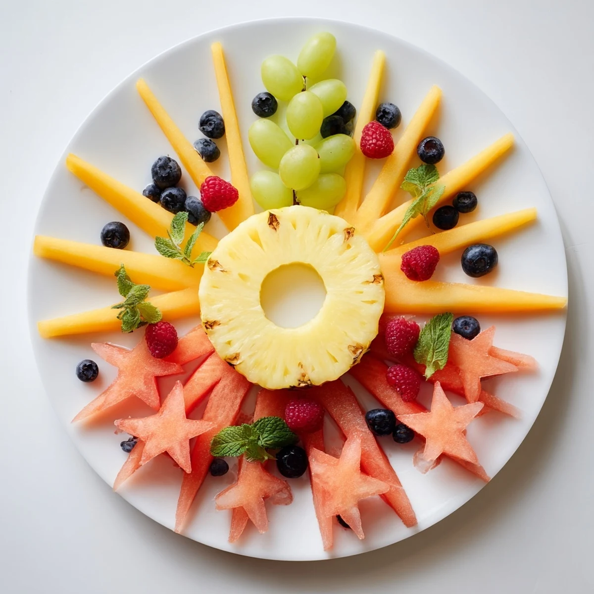 Summer Rays Sun-Shaped Fruit