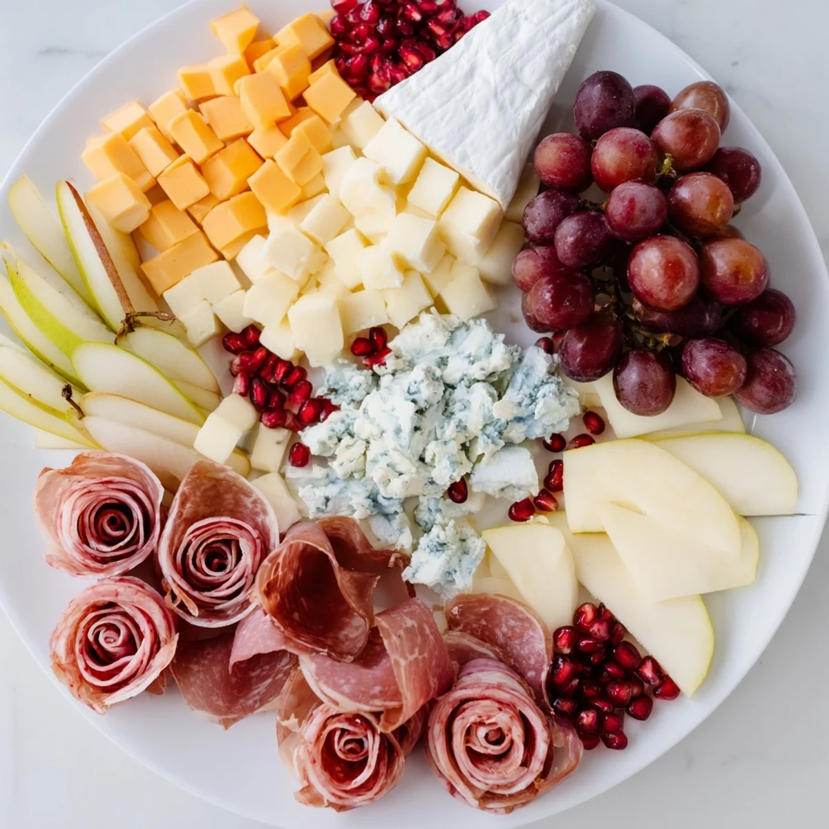 Winter Wonderland Grazing Tray