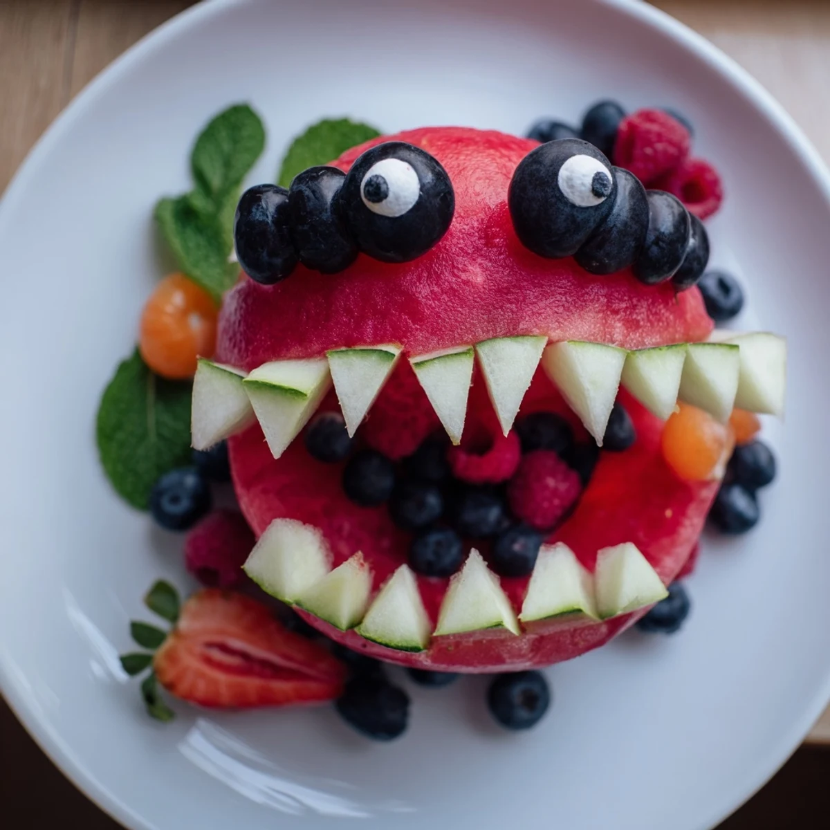 Watermelon Wave Shark Snack