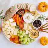Pumpkin Patch Snack Board
