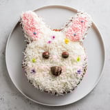 Vivid image of a fluffy Spring Bunny Carrot Cake, decorated for springtime celebrations and enjoyment.