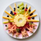 Summer Rays Sun-Shaped Fruit