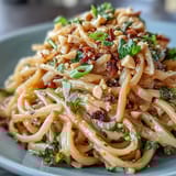 Thai Peanut Noodle Salad