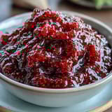 Velvety raspberry lemon chia jam, naturally sweetened and perfect for spreading on warm toast or scones.