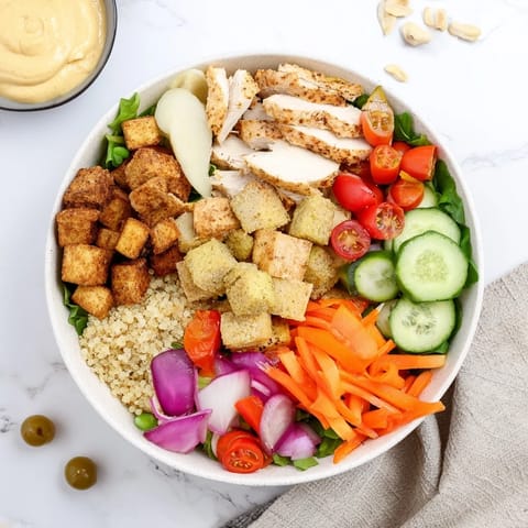 Interactive Plated Meals Boards Bowls