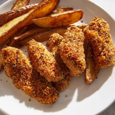 Herbed Chicken Tenders Potato
