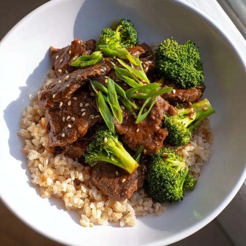 Slow Cooker Beef Broccoli