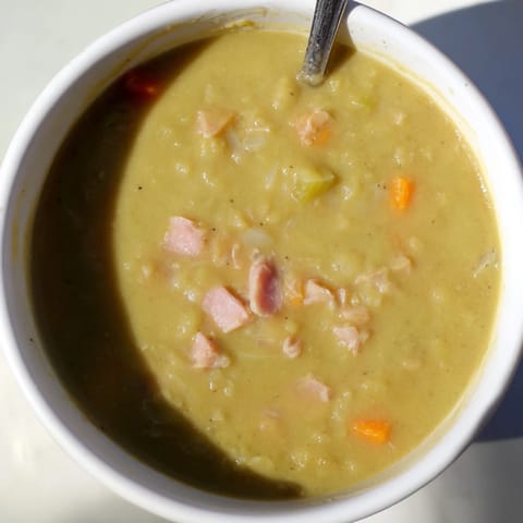 Hearty Split Pea Ham