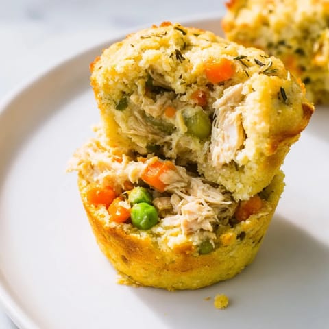 Chicken Pot Pie Cornbread
