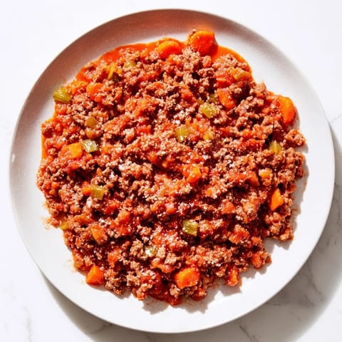 Classic Tuscan Ragu Sauce