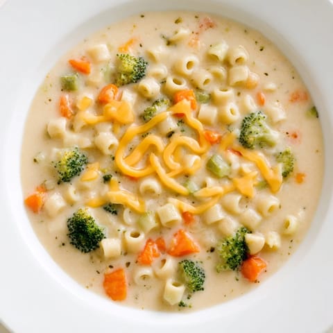 One-Pot Broccoli Cheddar Soup