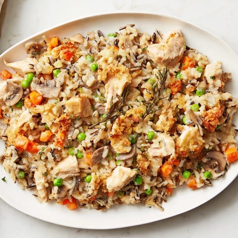 Chicken Wild Rice Bake