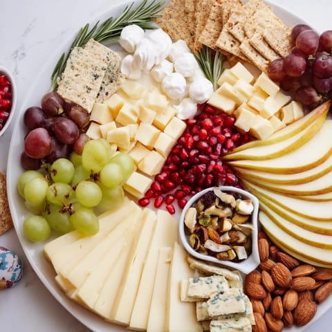 Winter Wonderland Grazing Tray