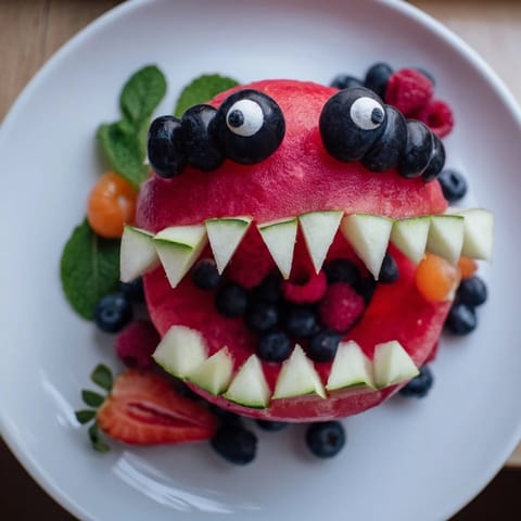 Watermelon Wave Shark Snack