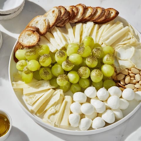 Sparkling Champagne Toast