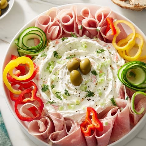 Medusa Curls Party Platter