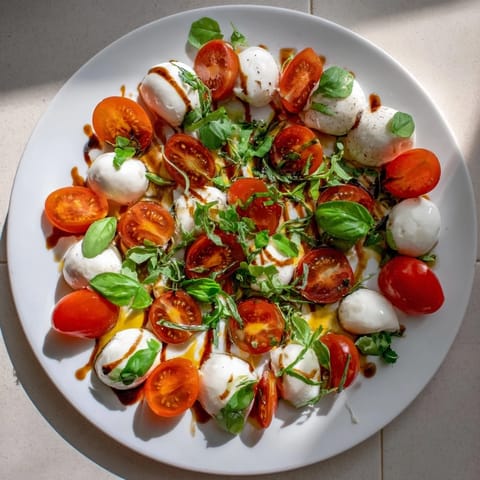 Pearly Strand Mozzarella Salad