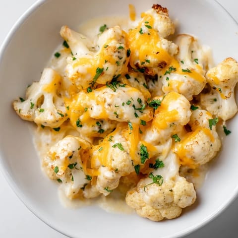 Cheesy Cauliflower Mac Comfort