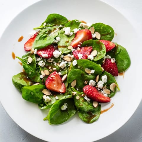 Strawberry Spinach Salad Mix