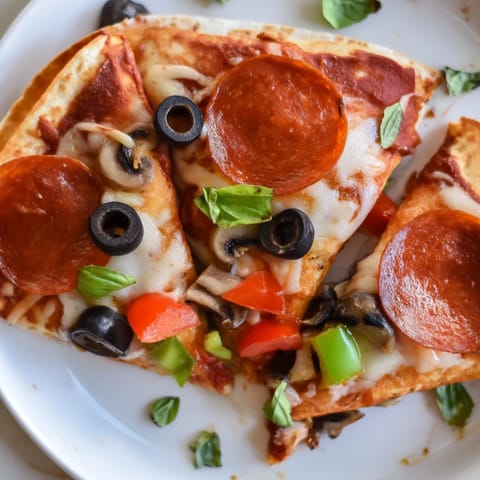 Tortilla Pizza Wrap Fusion