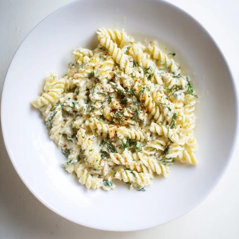 Turkish Yogurt Pasta