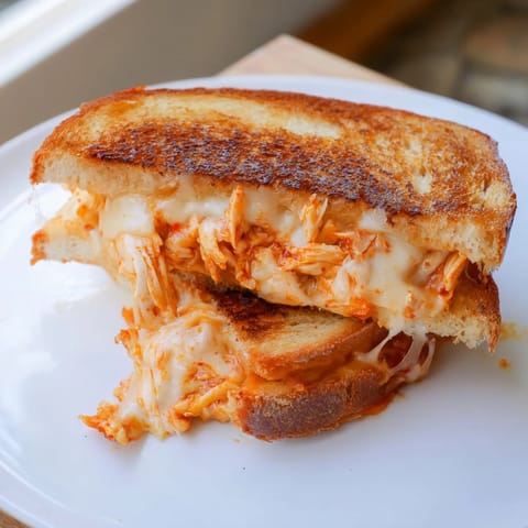 Chili Crisp Honey Chicken Cheese