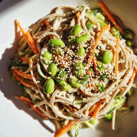 Asian Sesame Noodle Salad
