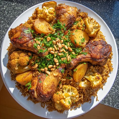 Fragrant Palestinian Maklouba