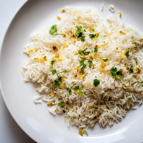 Fragrant Jasmine Rice Garlic
