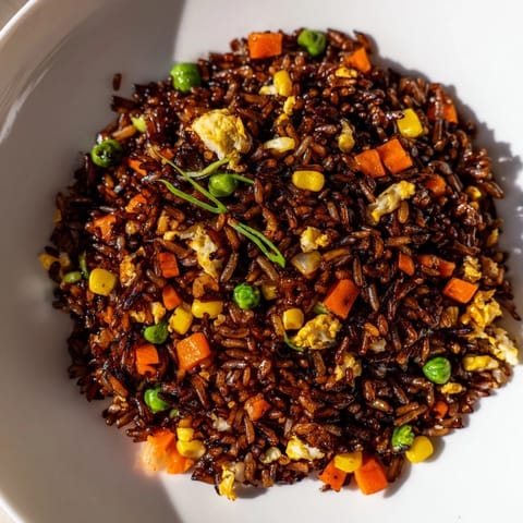 Black Garlic Fried Rice
