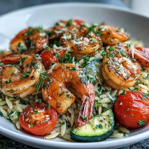 One-Pan Lemon Butter Shrimp
