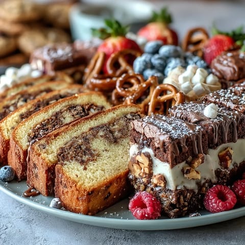 Grad Party Dessert Board