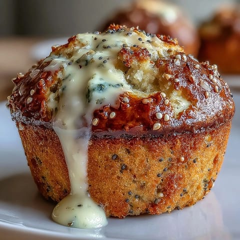 Lemon Poppy Seed Muffins