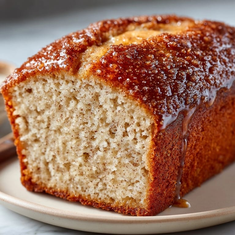 Homemade Apple Cider Doughnut Bread: soft, sweet, and ready to be shared with family.
