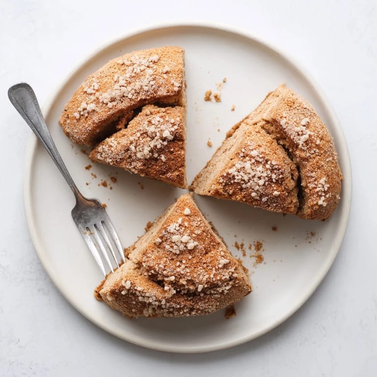 Freshly baked Coffee Cream Soda Muffin Scones with a soft texture and rich aroma.