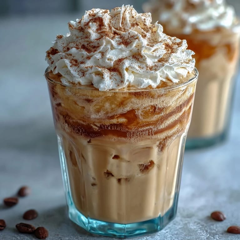 A thick, frosty vanilla bean frappuccino protein shake, blended with real vanilla and ice for a refreshing, high-protein drink.